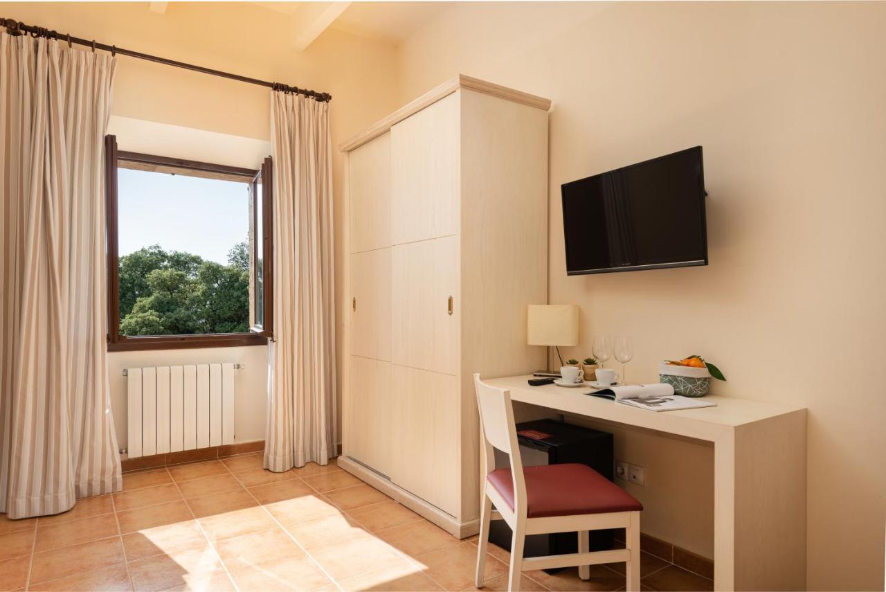 Santuari De Cura Hotel Randa Екстериор снимка