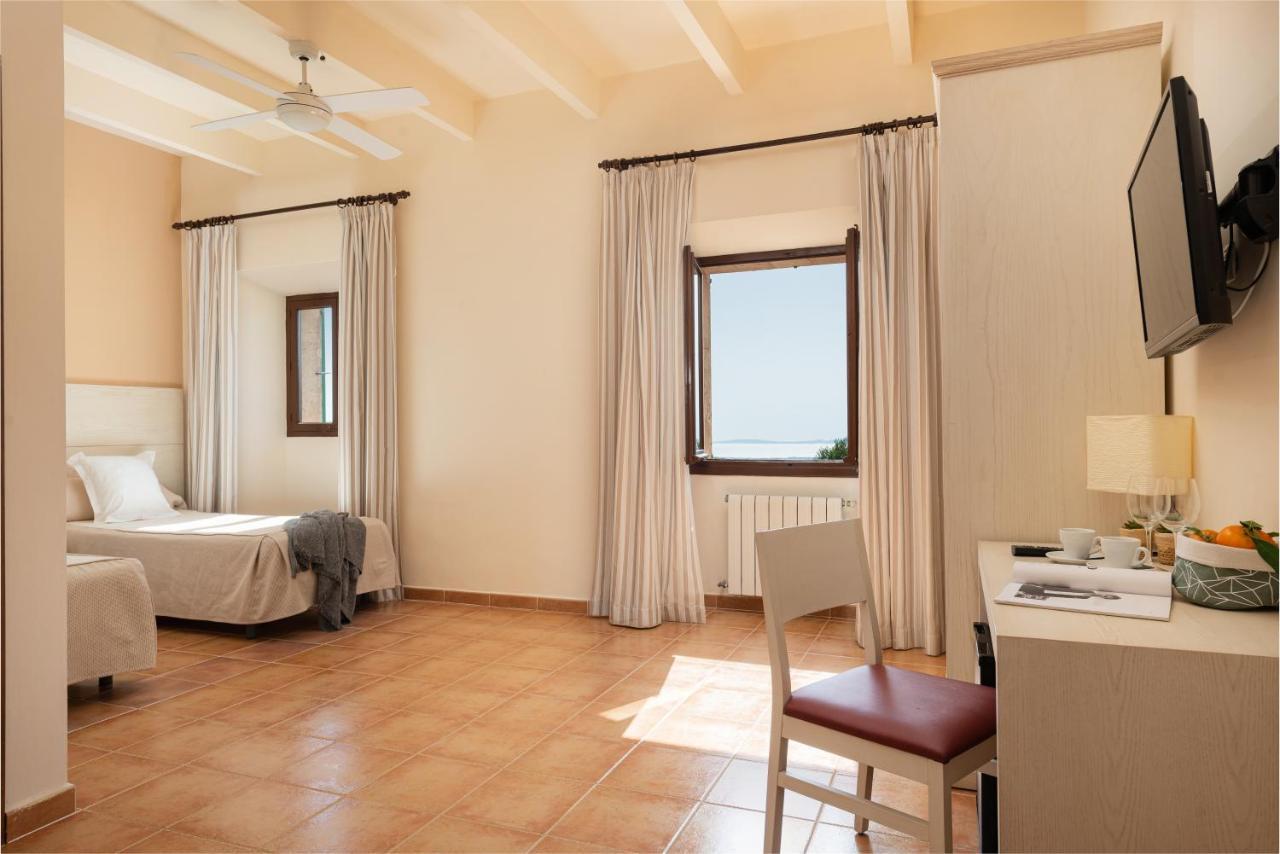 Santuari De Cura Hotel Randa Екстериор снимка