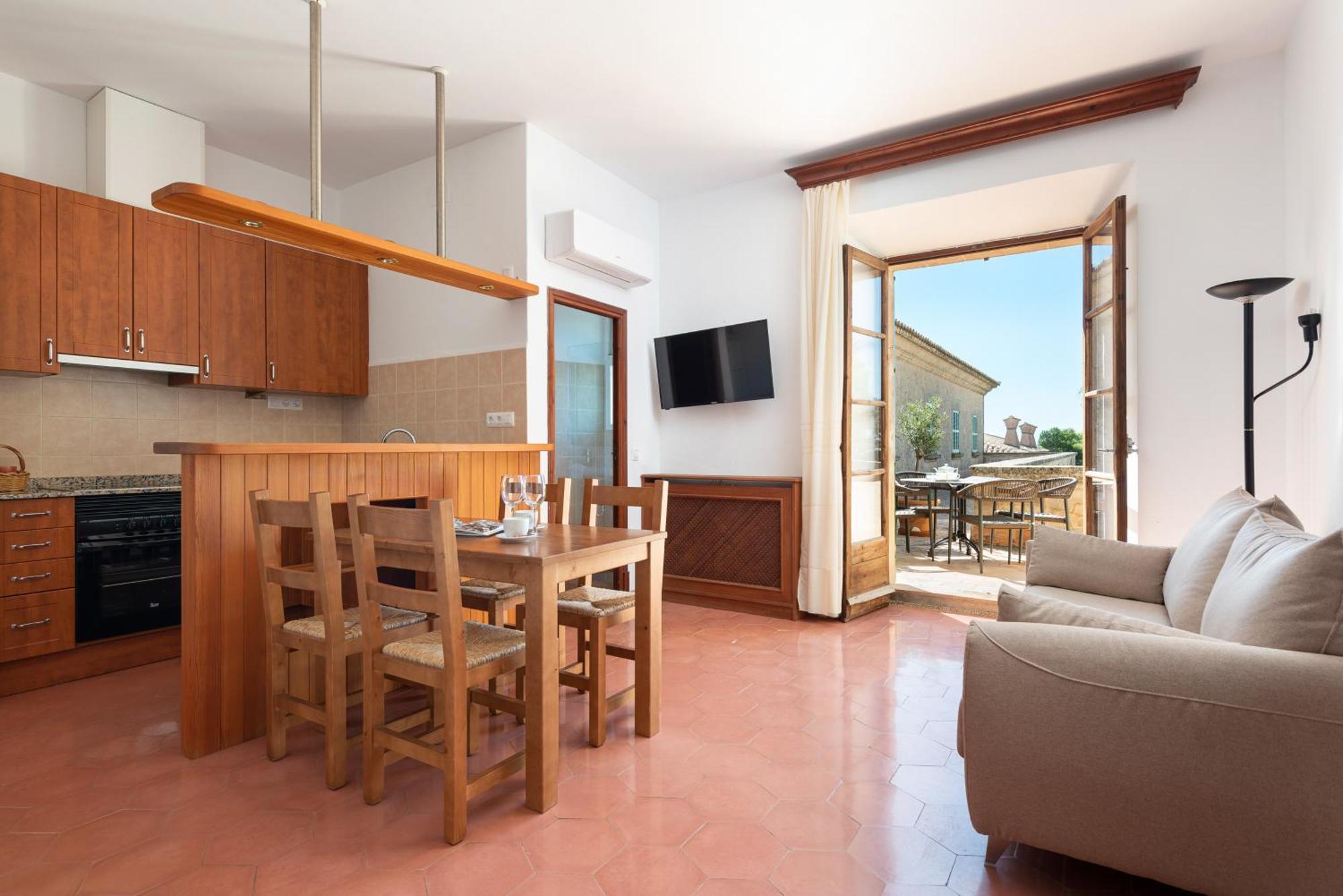 Santuari De Cura Hotel Randa Стая снимка