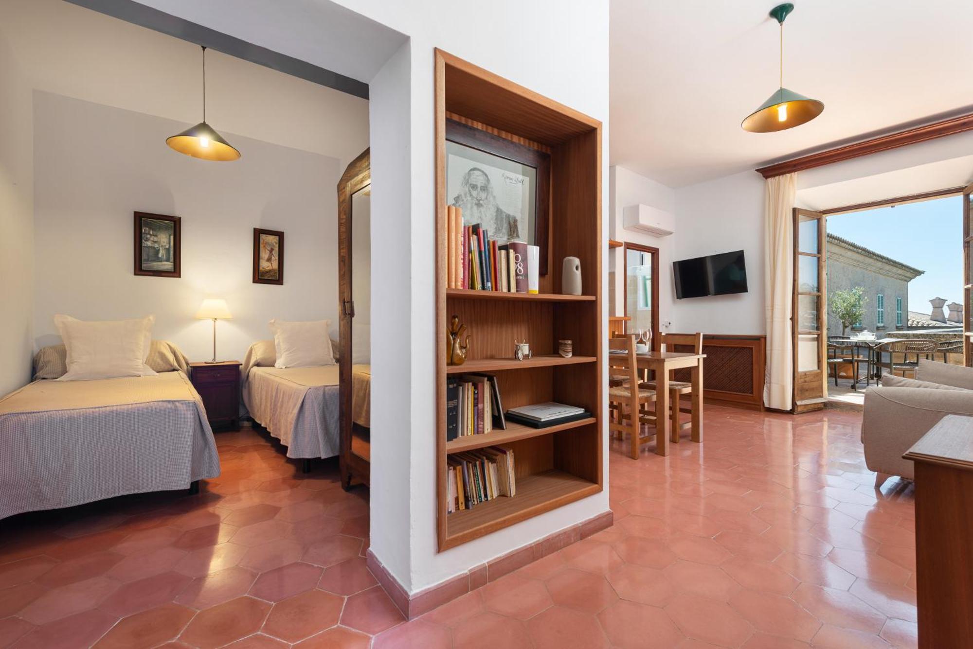 Santuari De Cura Hotel Randa Стая снимка