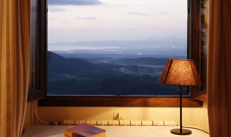 Santuari De Cura Hotel Randa Екстериор снимка